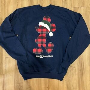 Walt Disney World Christmas Mickey Sweatshirt